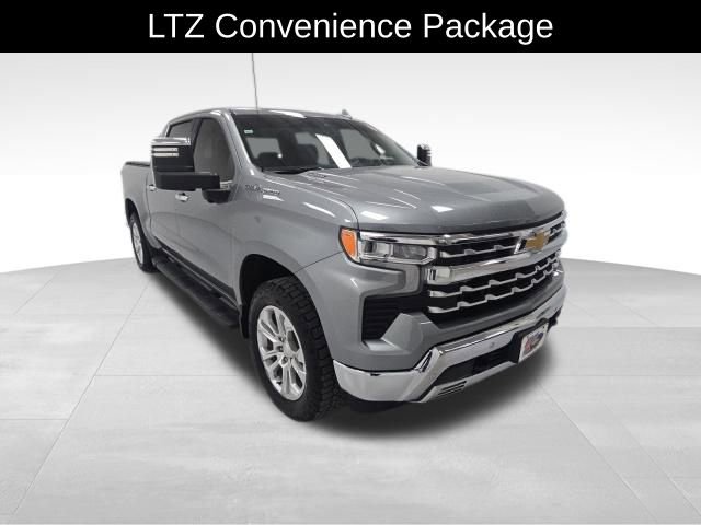 Certified 2024 Chevrolet Silverado 1500 LTZ w/ Technology Package image 8