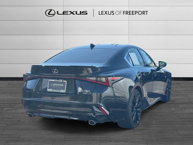 Used 2023 Lexus IS 350 F Sport AWD/4WD image 4