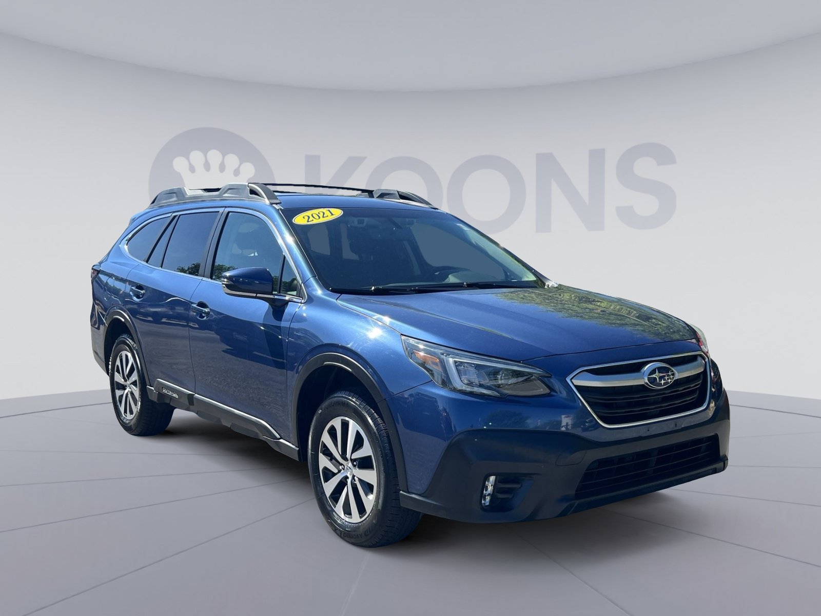 Used 2021 Subaru Outback Premium AWD/4WD image 2