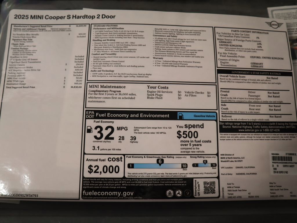 Used 2025 MINI Cooper S image 9