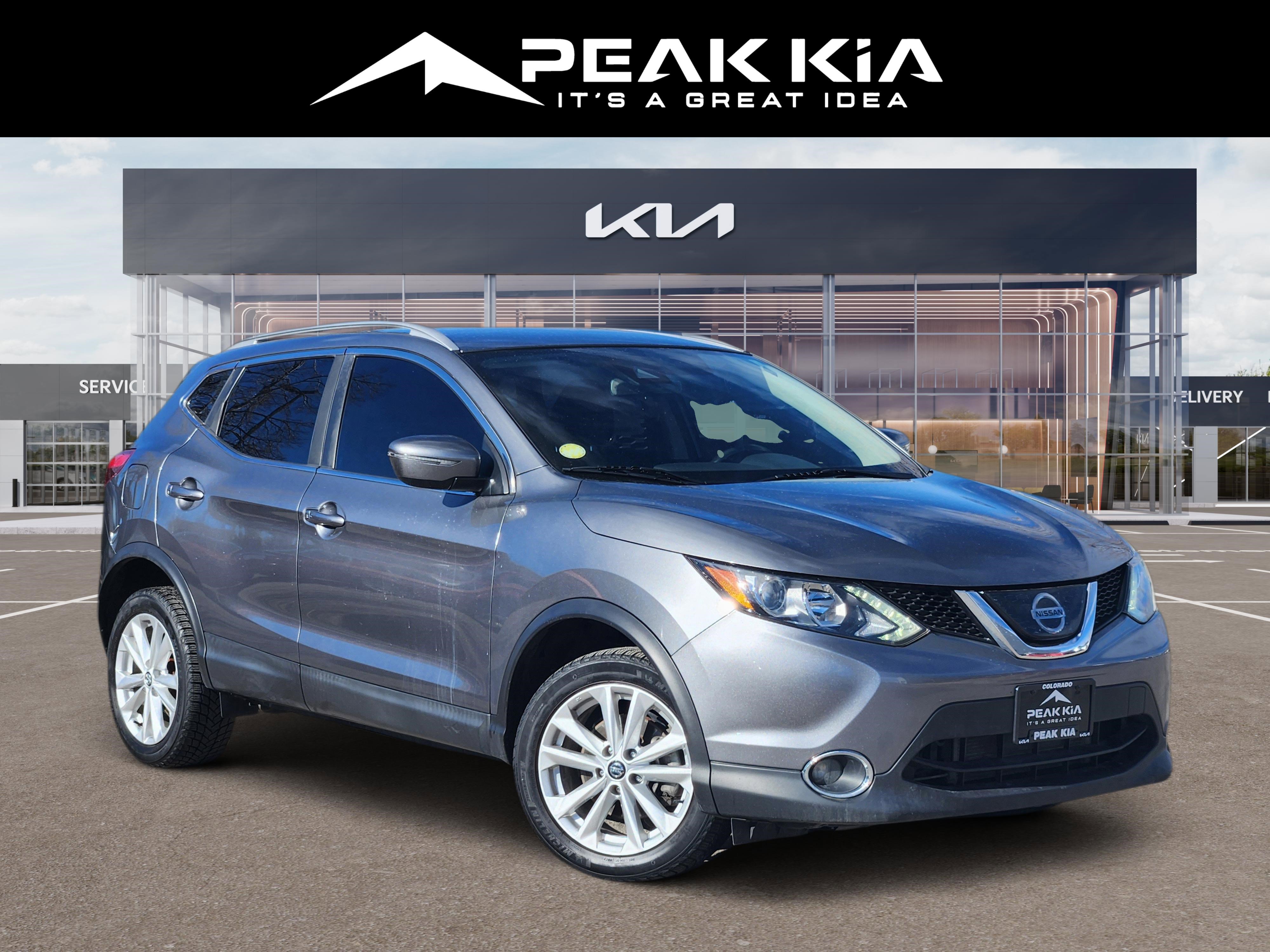 Used 2019 Nissan Rogue Sport SV w/ All-Weather Package