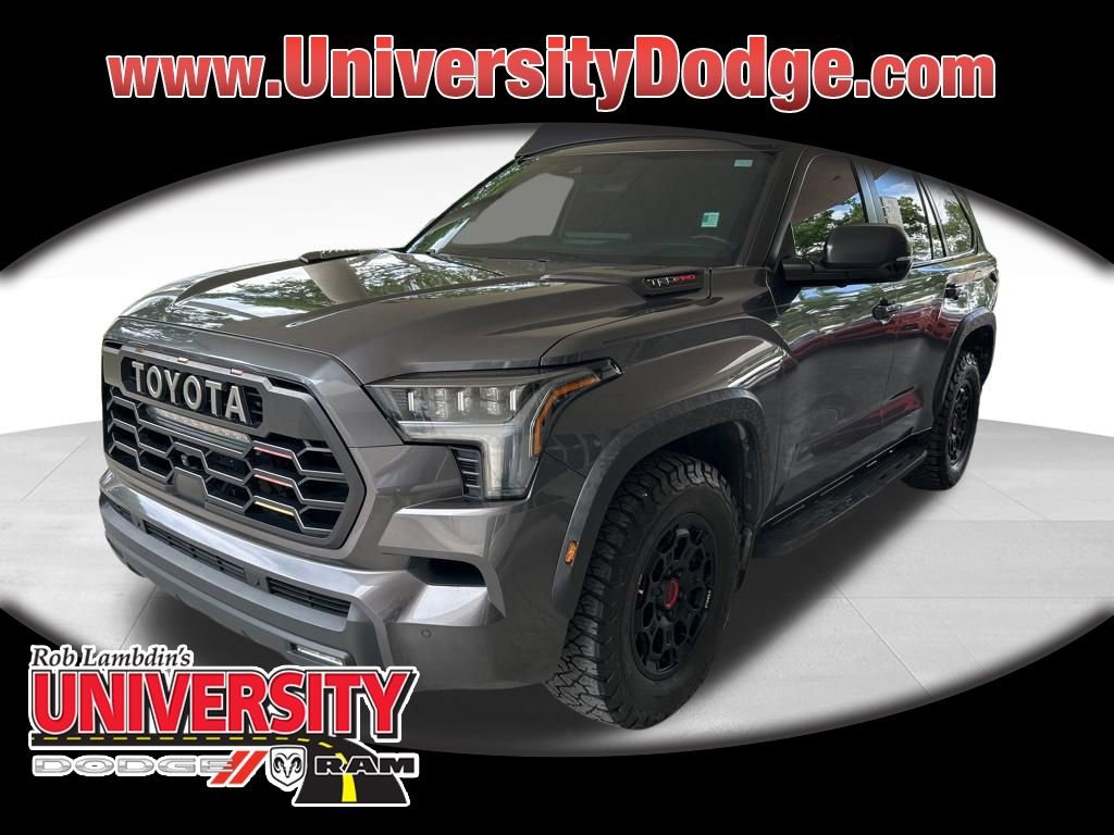 Used 2024 Toyota Sequoia TRD Pro image 1
