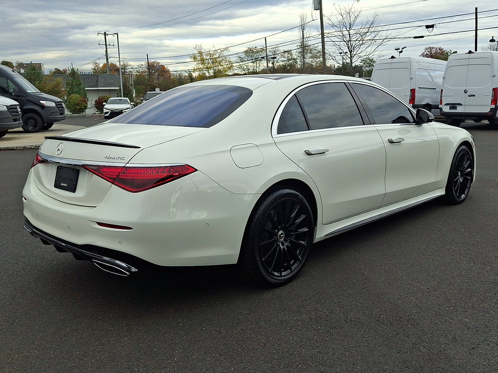 Certified 2022 Mercedes-Benz S 580 4MATIC Sedan image 6