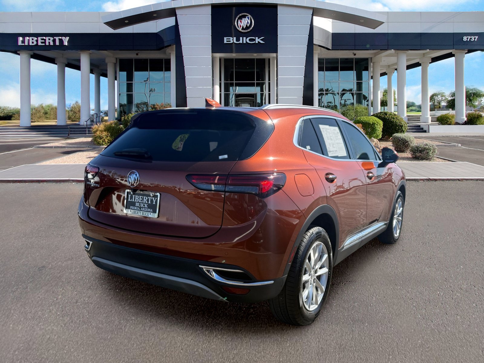 Used 2021 Buick Envision Preferred FWD image 3
