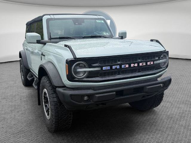 Certified 2022 Ford Bronco Outer Banks w/ Sasquatch Package