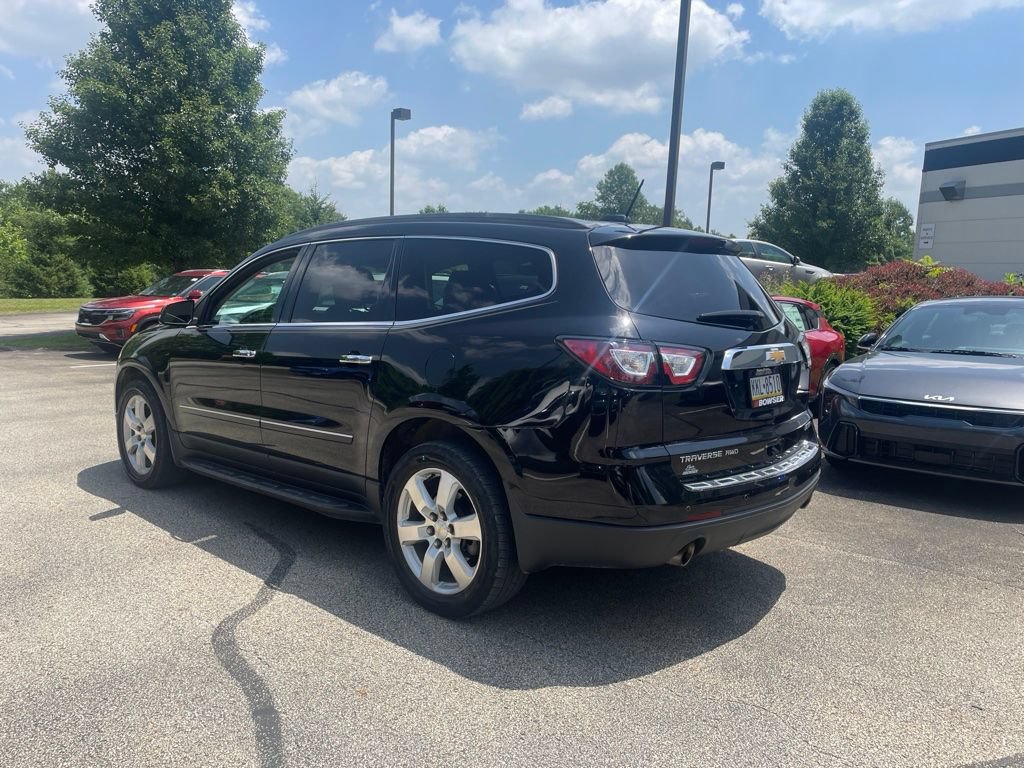 Used 2017 Chevrolet Traverse Premier AWD/4WD image 6