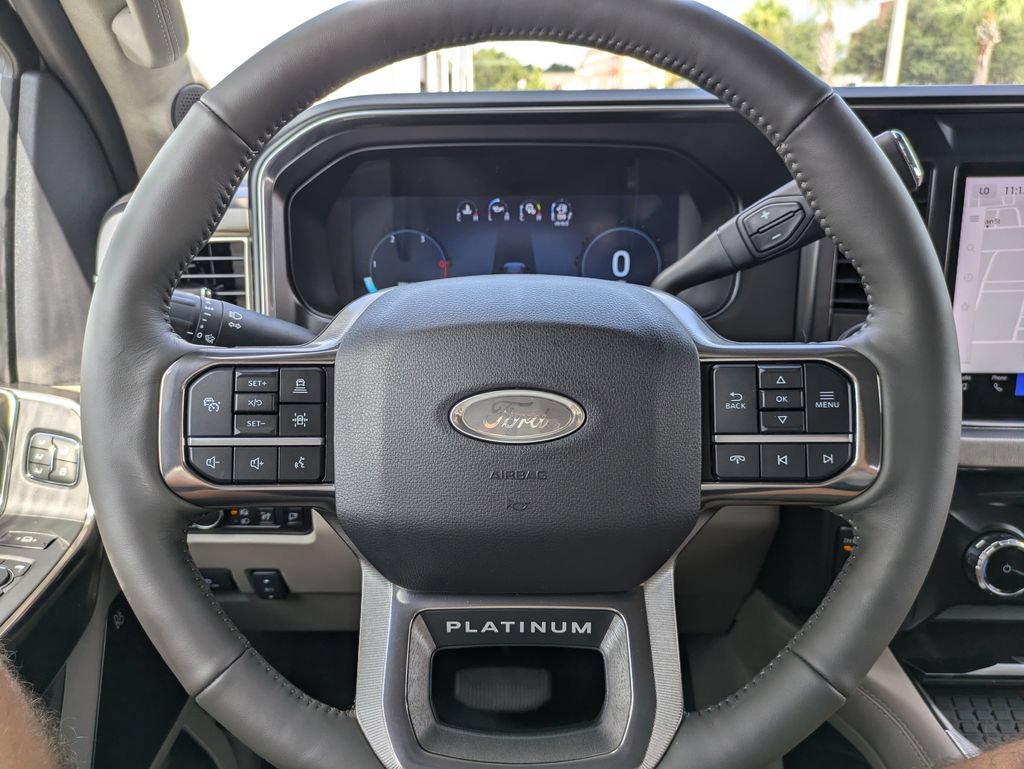 New 2026 Ford F350 Platinum w/ Platinum Plus Package AWD/4WD image 29