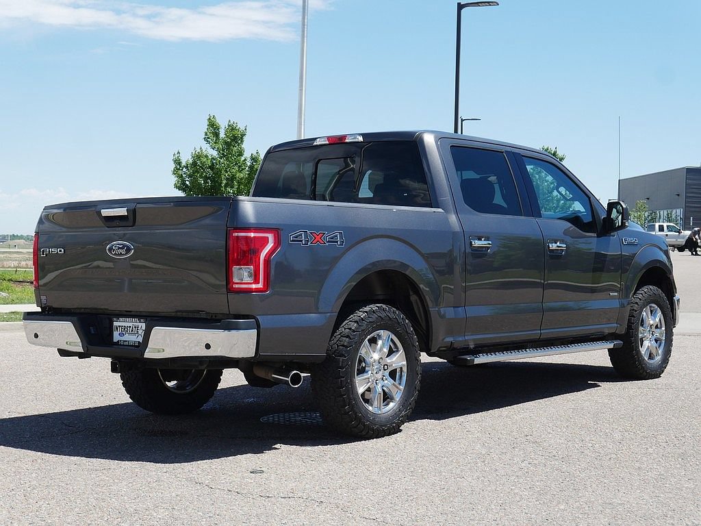 Used 2017 Ford F150 XLT w/ Equipment Group 302A Luxury AWD/4WD image 6
