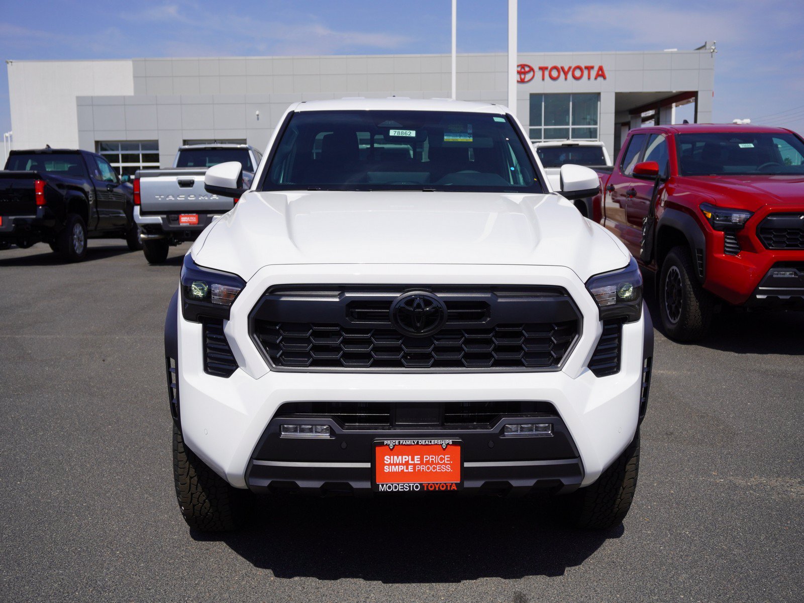 New 2026 Toyota Tacoma TRD Off-Road w/ TRD Off Road Upgrade Package AWD/4WD image 6