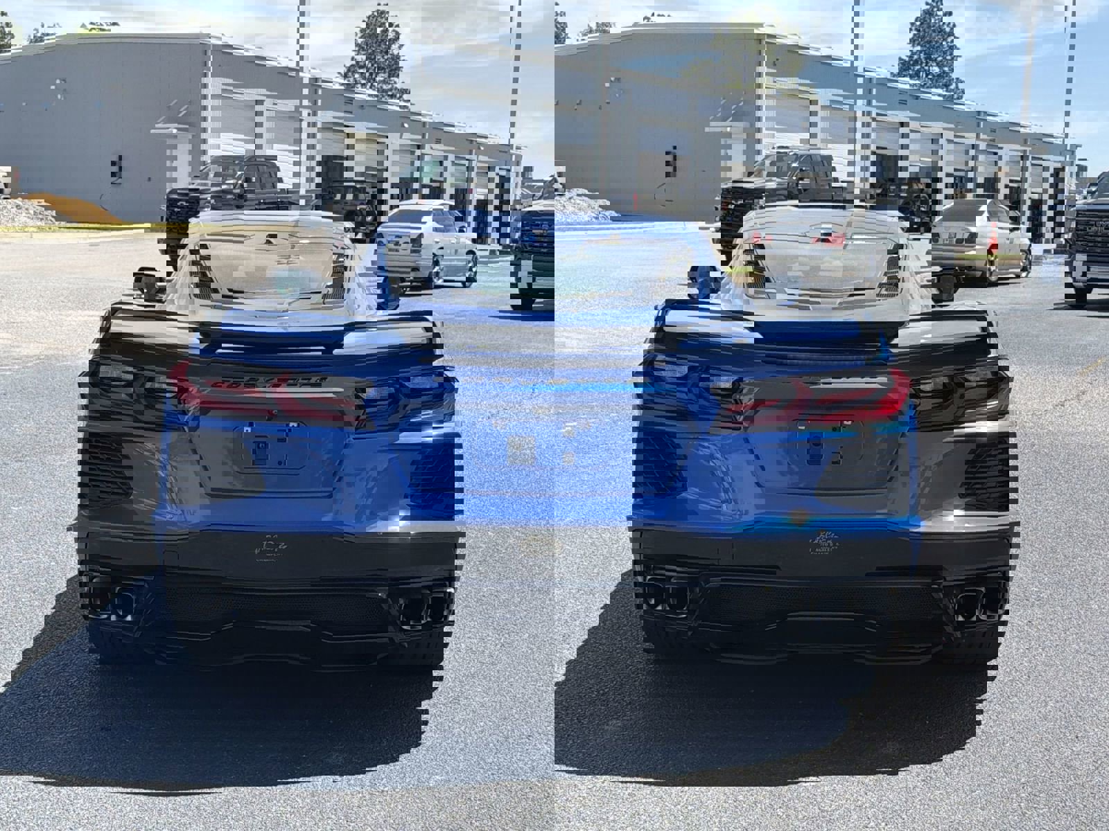 Used 2020 Chevrolet Corvette Stingray Preferred Cpe w/ 2LT Preferred Equipment Group image 9