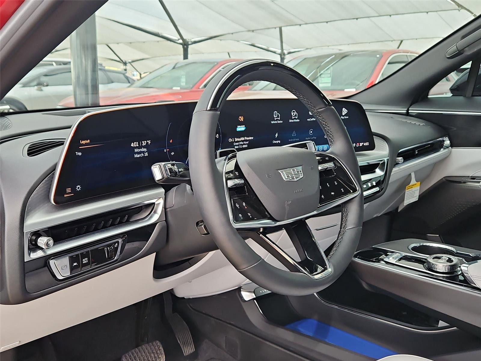 New 2026 Cadillac Lyriq Sport w/ LPO, Floor Liner Package AWD/4WD image 9