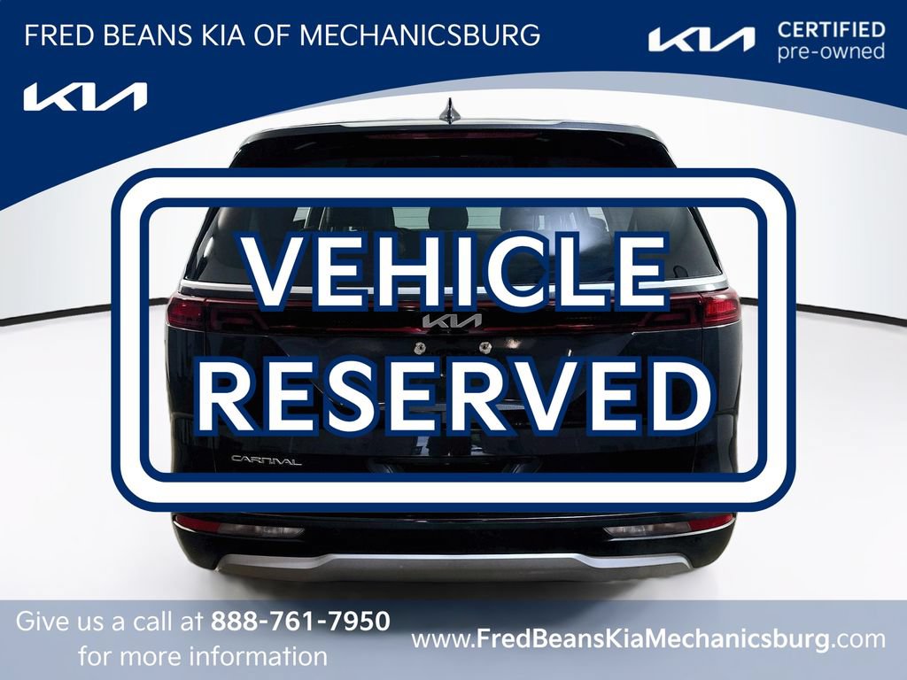 Certified 2024 Kia Carnival LX FWD image 7