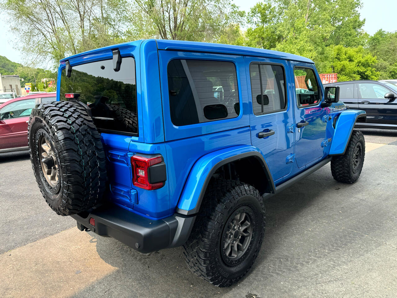 Used 2021 Jeep Wrangler Unlimited Rubicon w/ Trailer Tow Package image 4