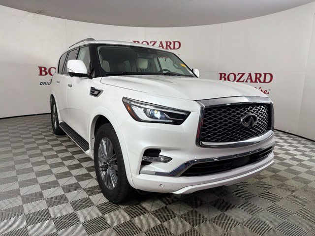 Used 2021 INFINITI QX80 Luxe w/ All-Season Package RWD image 1