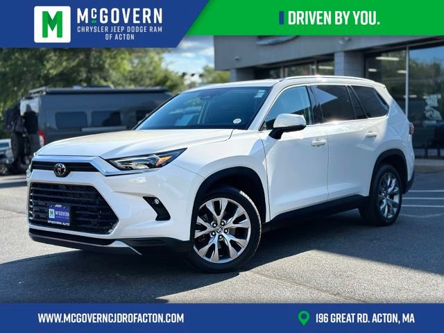 Used 2024 Toyota Grand Highlander AWD