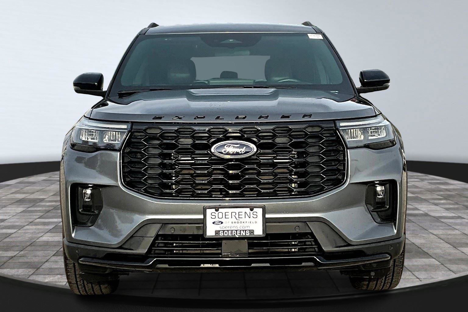 Certified 2025 Ford Explorer ST-Line w/ ST-Line Street Pack image 3