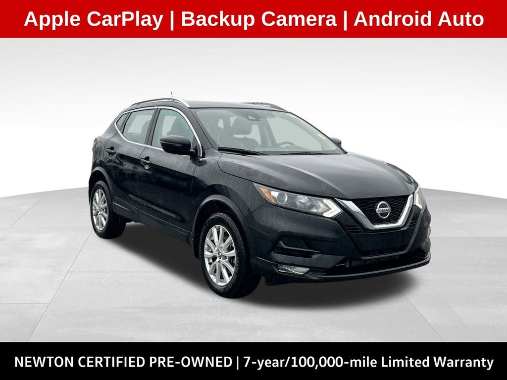 Used 2021 Nissan Rogue Sport SV