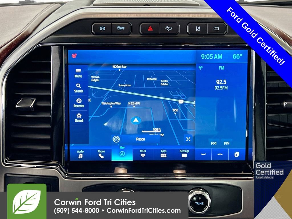 Certified 2022 Ford F450 Platinum w/ FX4 Off-Road Package AWD/4WD image 20