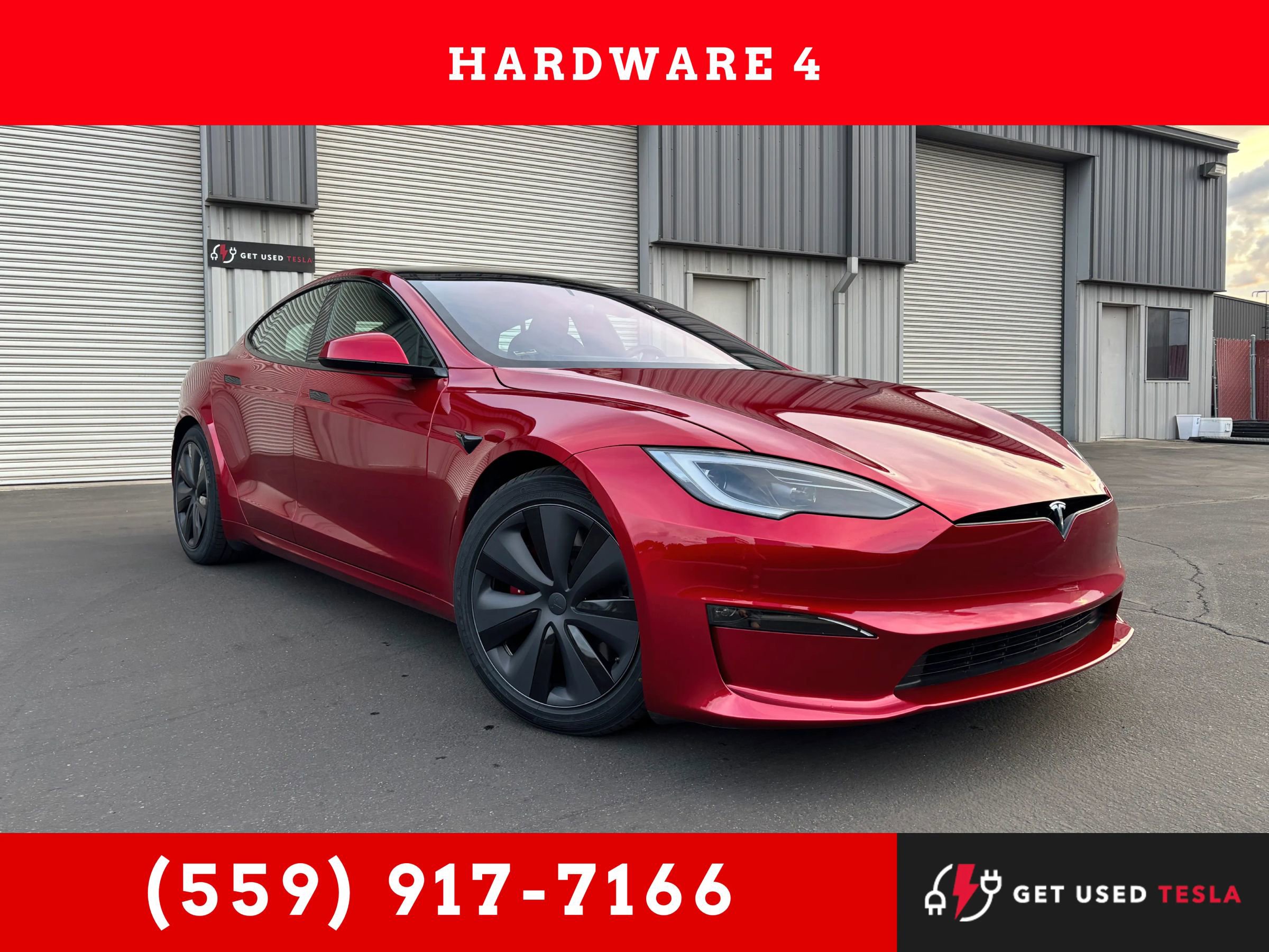 Used 2023 Tesla Model S Standard Range image 1