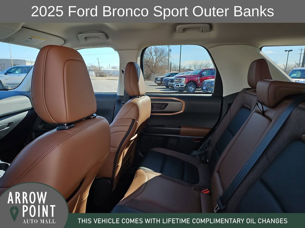 Used 2025 Ford Bronco Sport Outer Banks w/ Outer Banks Tech Package+ image 18