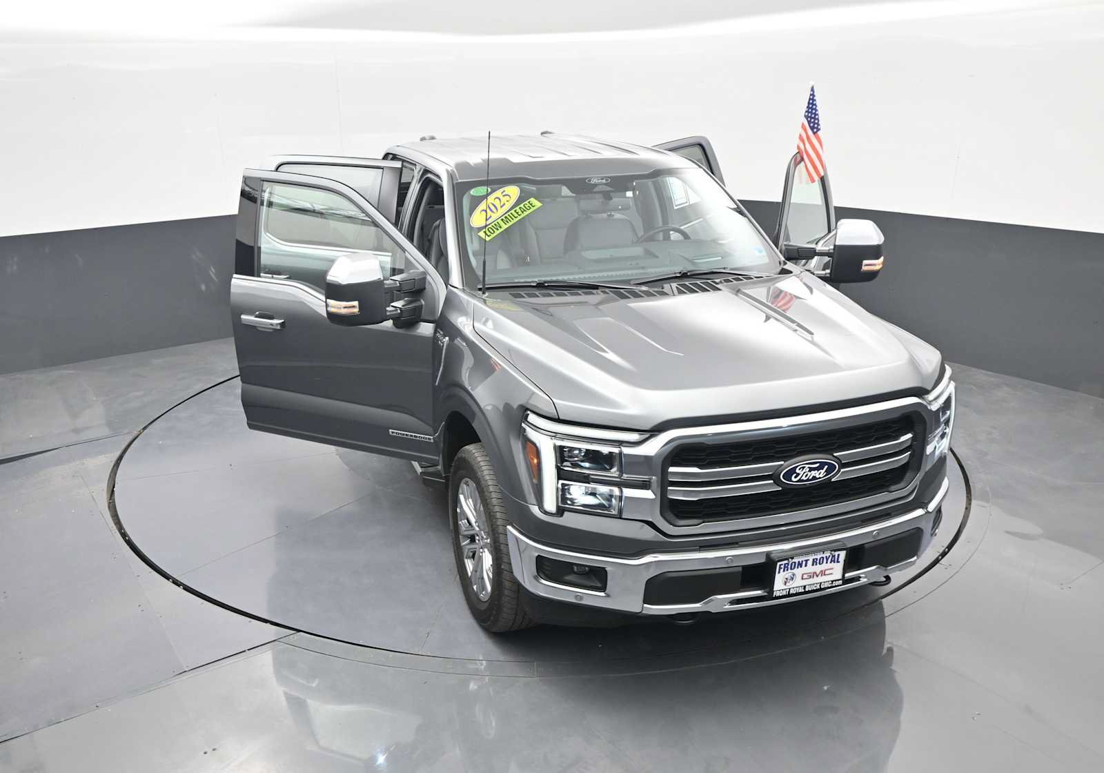 Used 2025 Ford F150 Lariat w/ Equipment Group 502A High AWD/4WD image 48