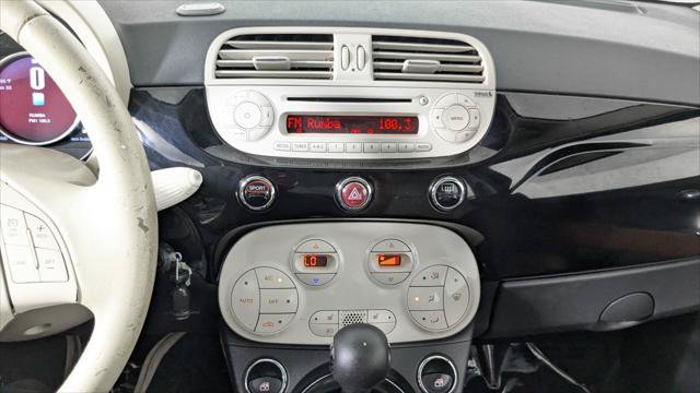 Used 2015 FIAT 500 Lounge w/ Luxury Leather Package FWD image 23