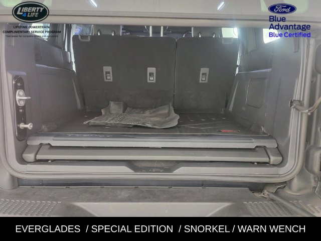 Certified 2024 Ford Bronco Everglades AWD/4WD image 15