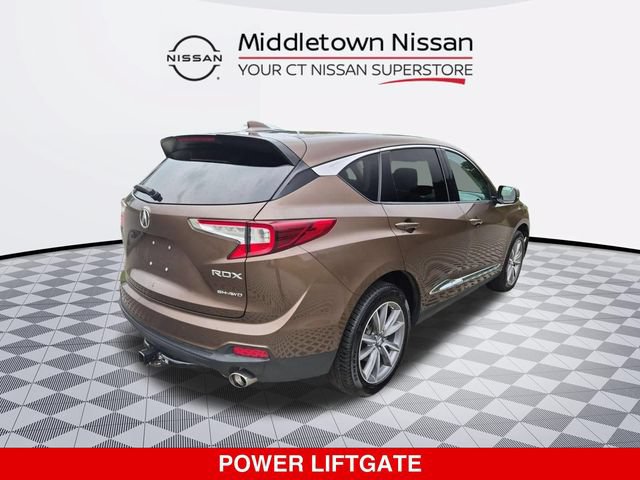 Used 2020 Acura RDX w/ Technology Package AWD/4WD image 3