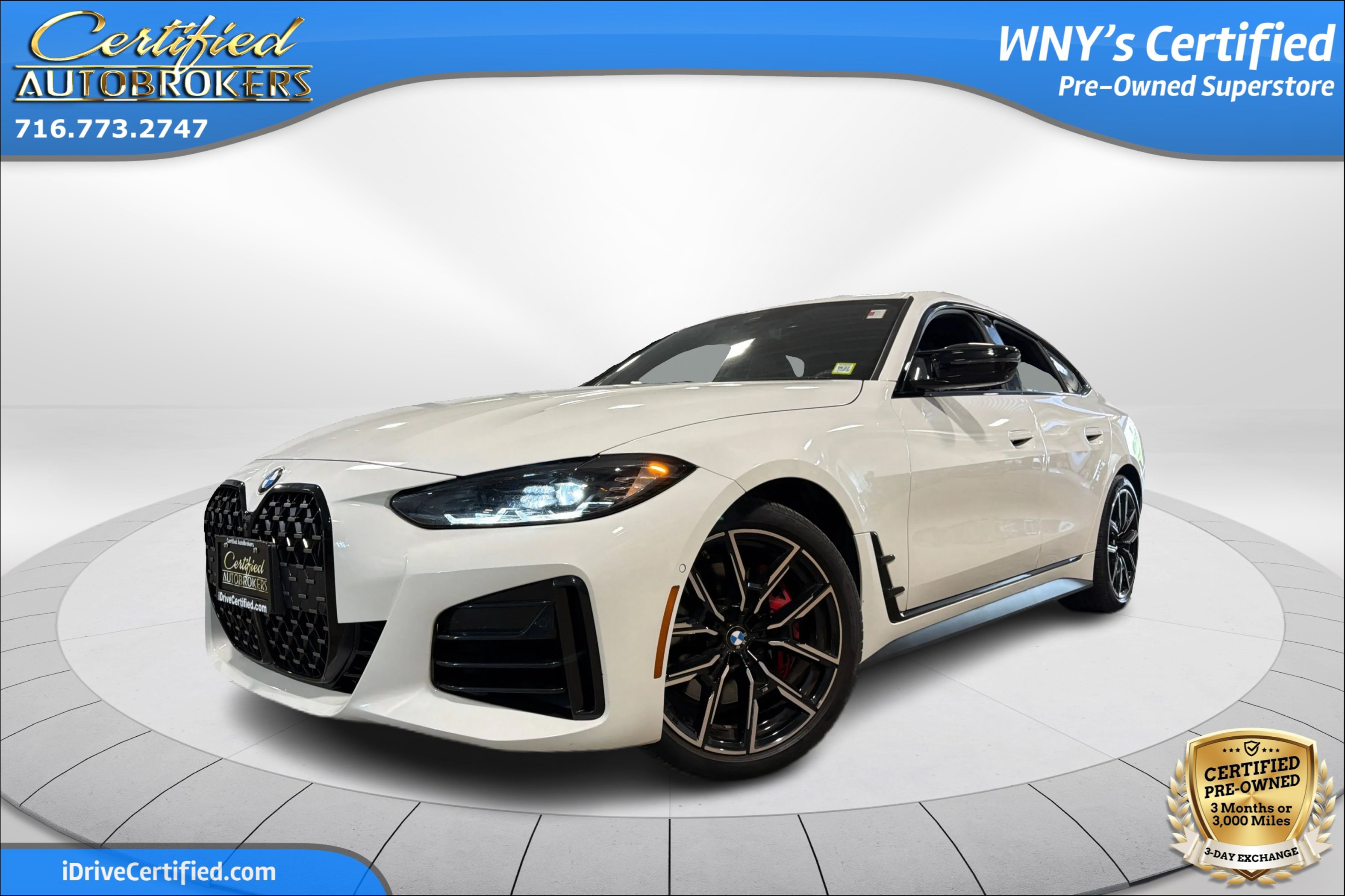 Used 2024 BMW M440i xDrive Gran Coupe w/ Premium Package