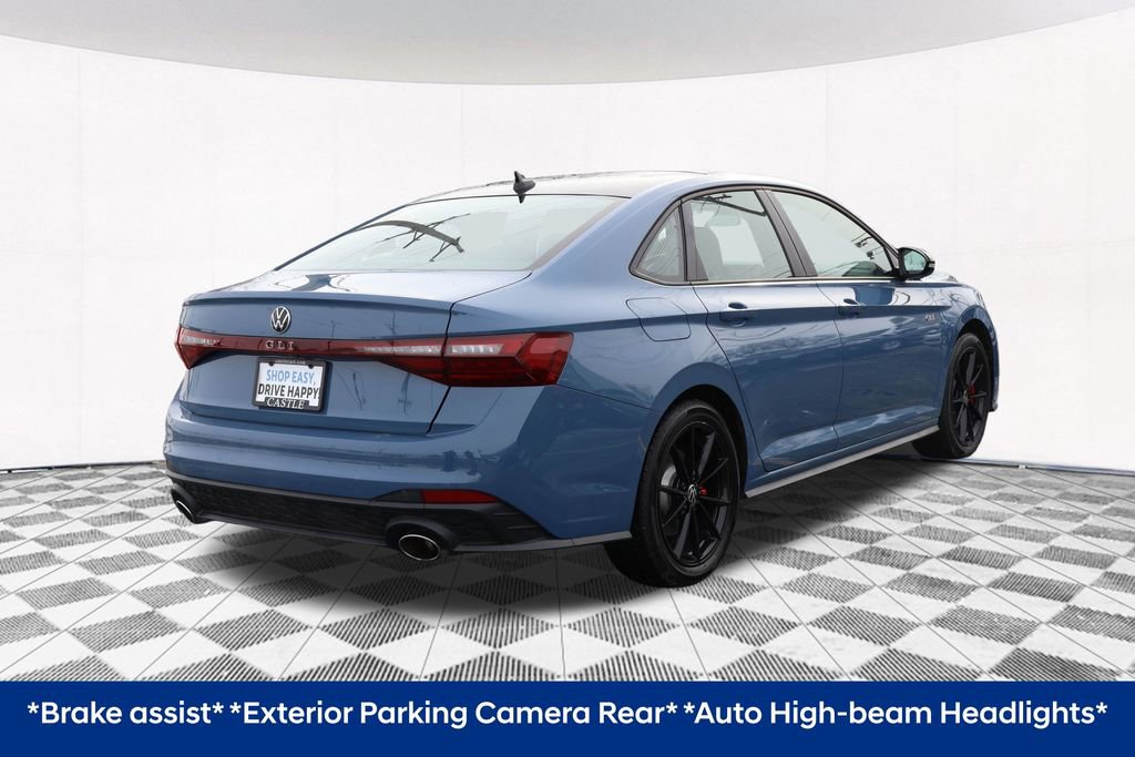 Used 2025 Volkswagen Jetta GLI Autobahn w/ GLI Black Package image 11