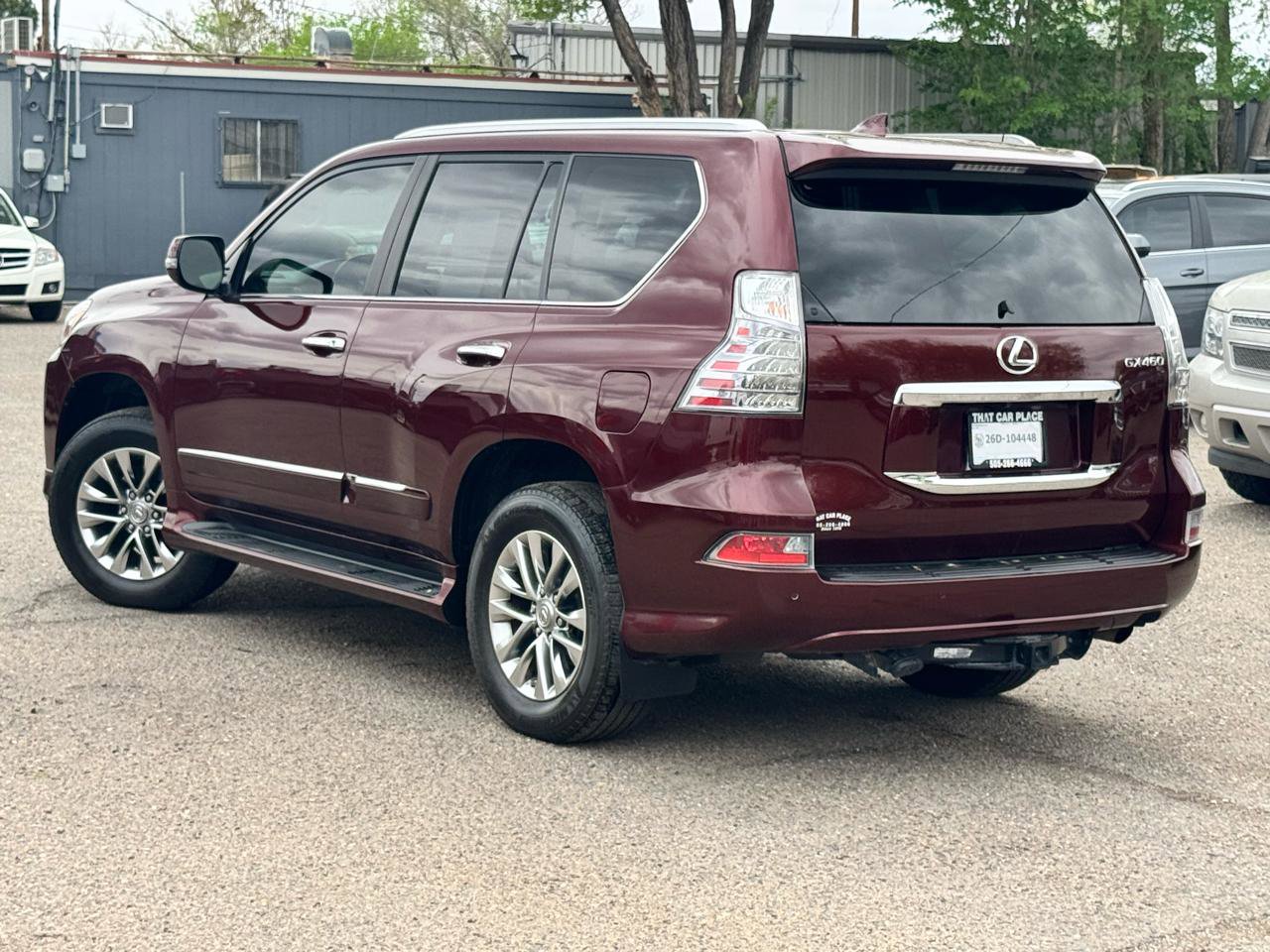 Used 2017 Lexus GX 460 Luxury image 8