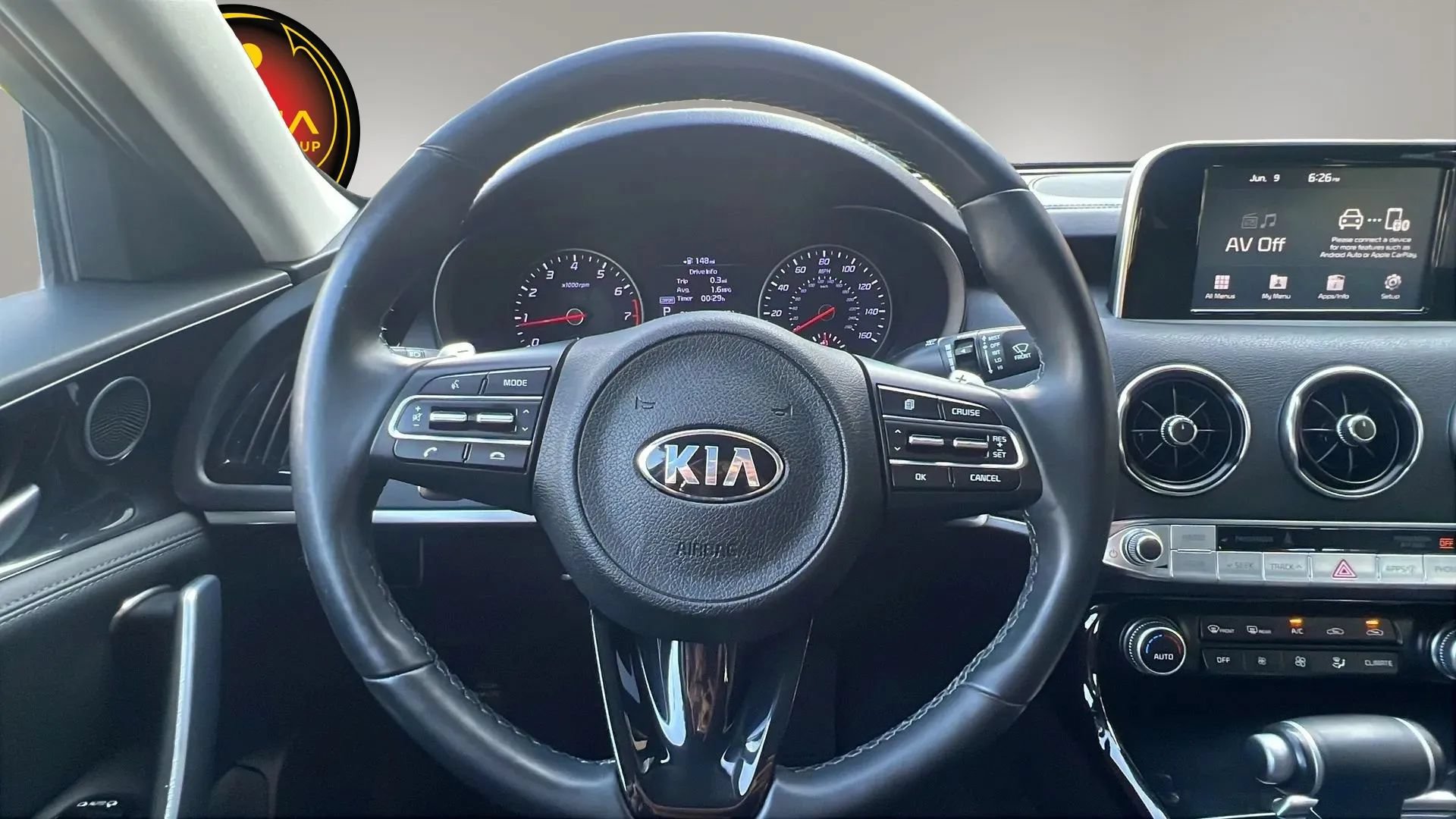 Used 2018 Kia Stinger RWD image 28