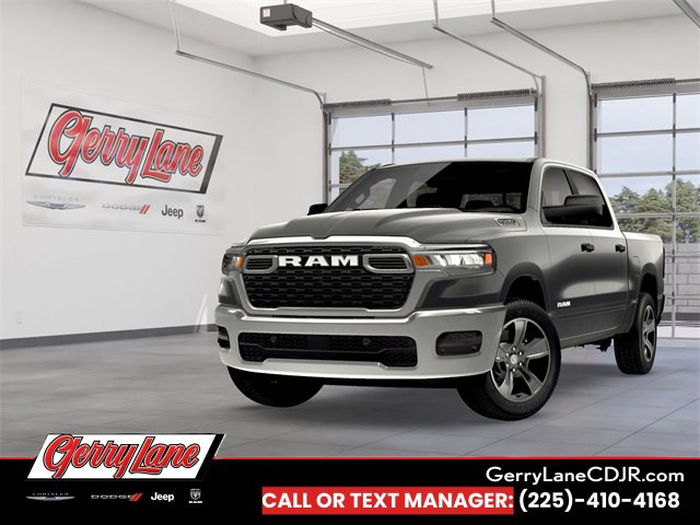 New 2026 RAM 1500 Tradesman