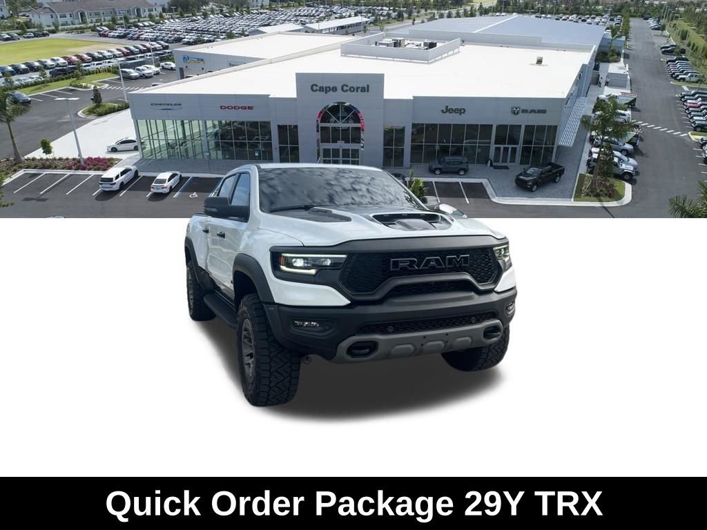 Used 2024 RAM 1500 TRX AWD/4WD image 3