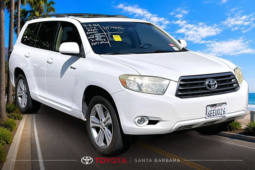 Used 2008 Toyota Highlander Sport