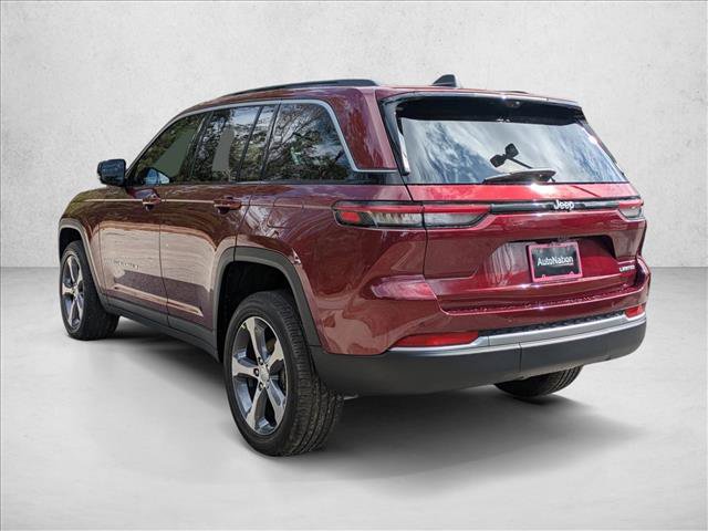 New 2026 Jeep Grand Cherokee Limited w/ Luxury Tech Group II RWD image 7