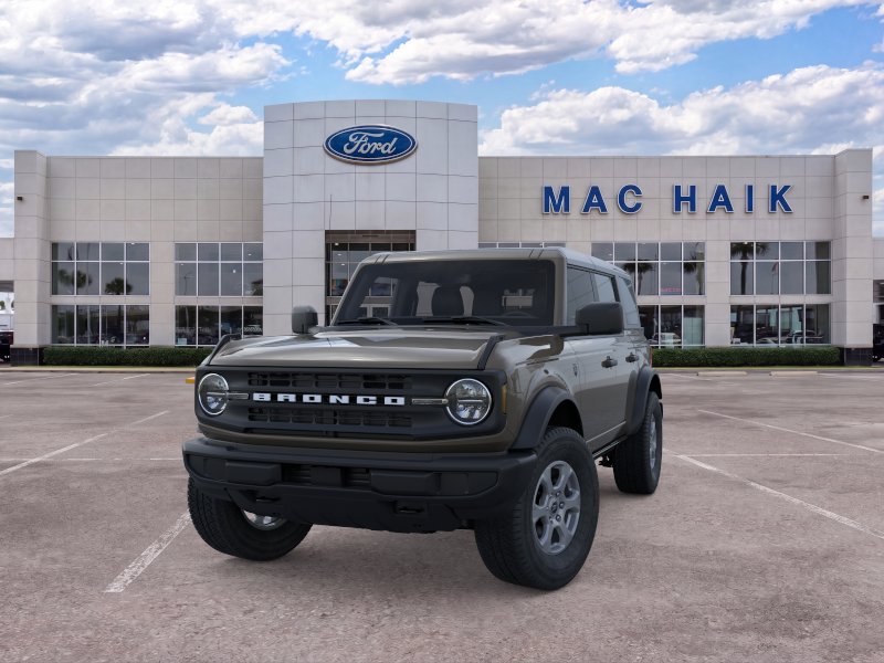 New 2026 Ford Bronco Big Bend AWD/4WD image 2