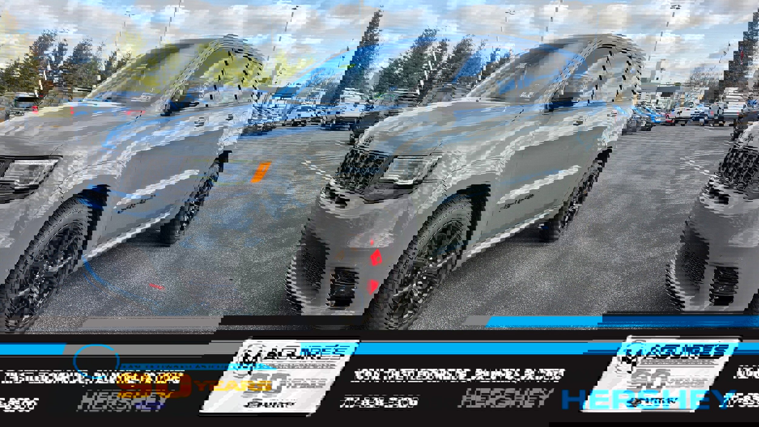 Used 2020 Jeep Grand Cherokee SRT w/ Trailer Tow Group IV