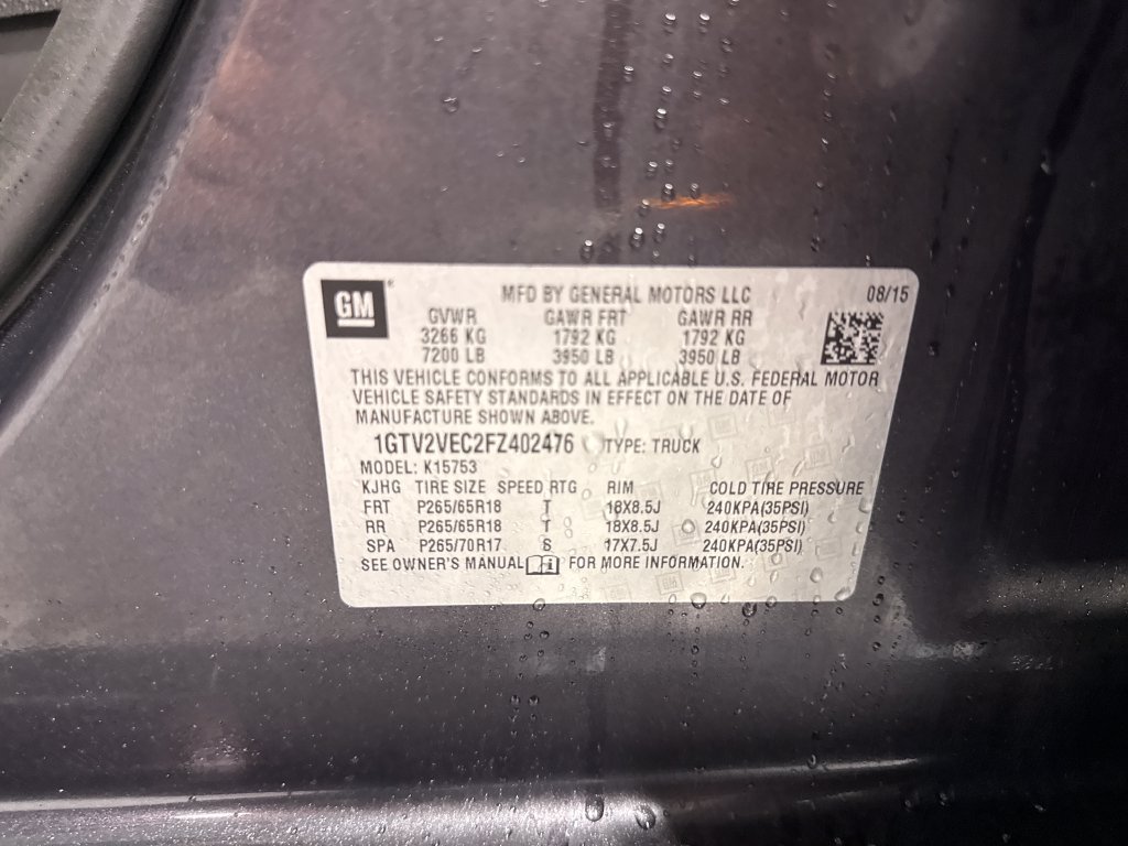 Used 2015 GMC Sierra 1500 SLT w/ SLT Preferred Package AWD/4WD image 25