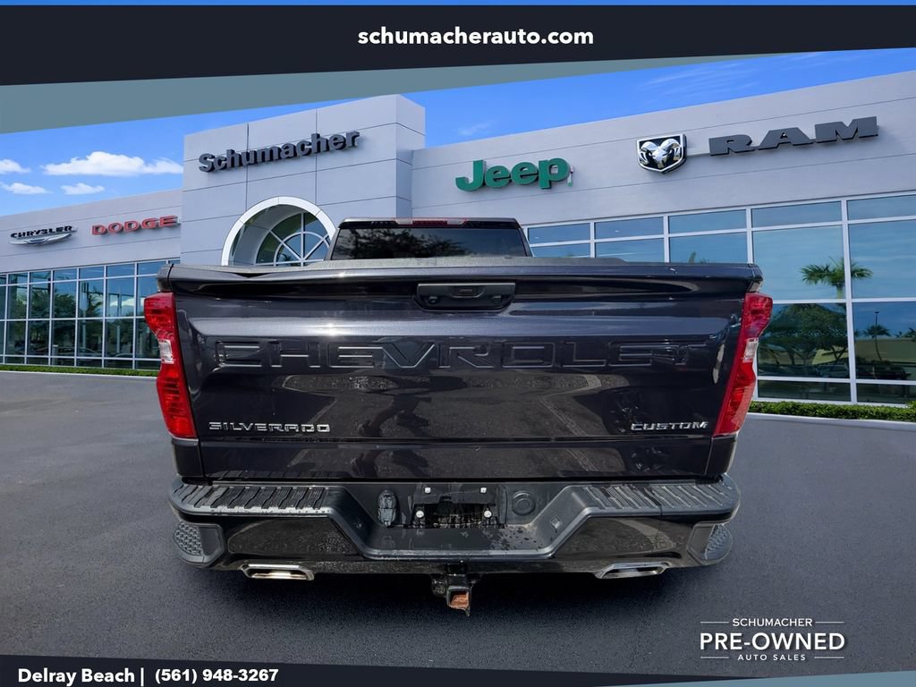 Used 2024 Chevrolet Silverado 1500 Custom Trail Boss AWD/4WD image 6