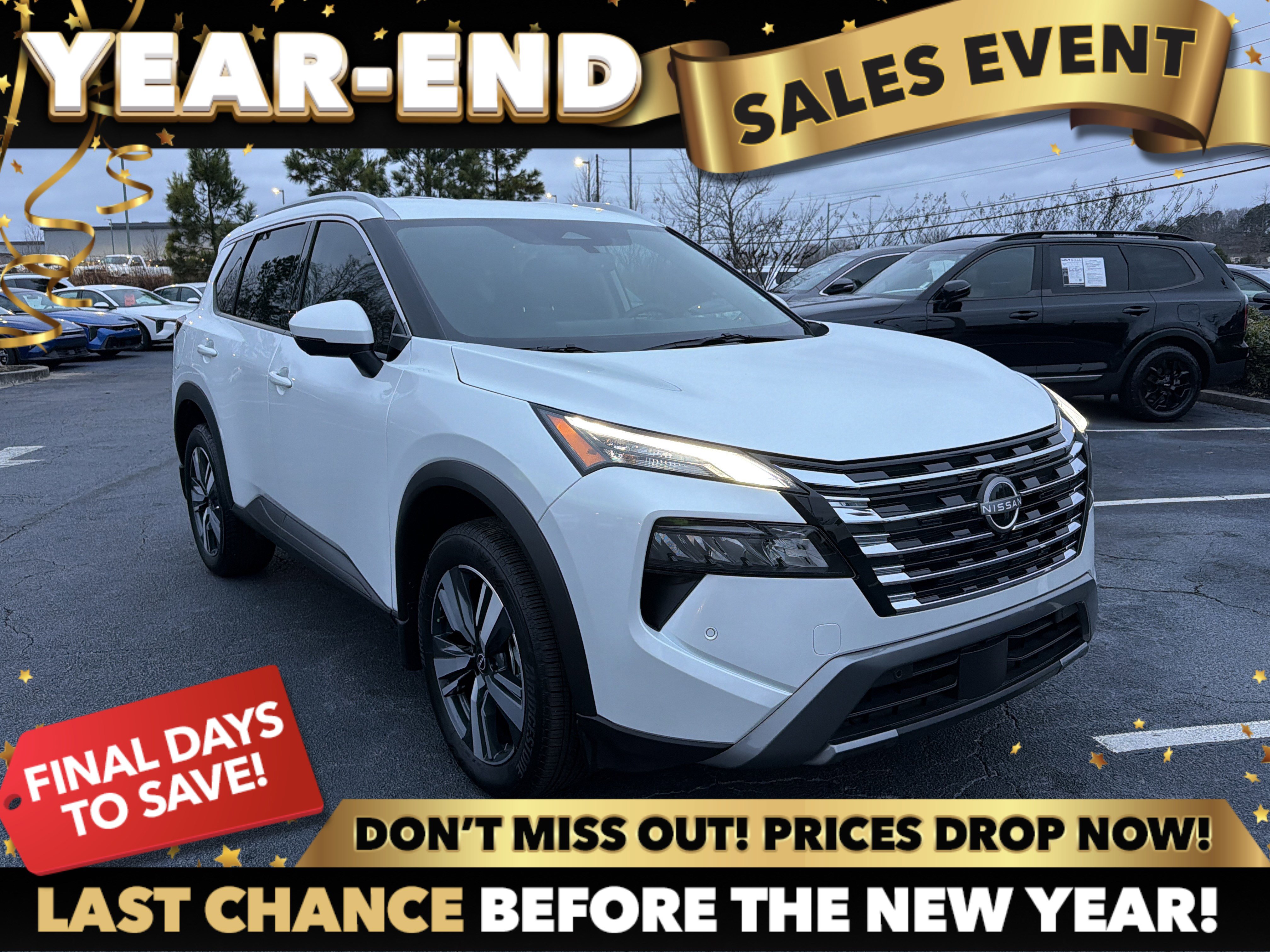 Used 2025 Nissan Rogue SL