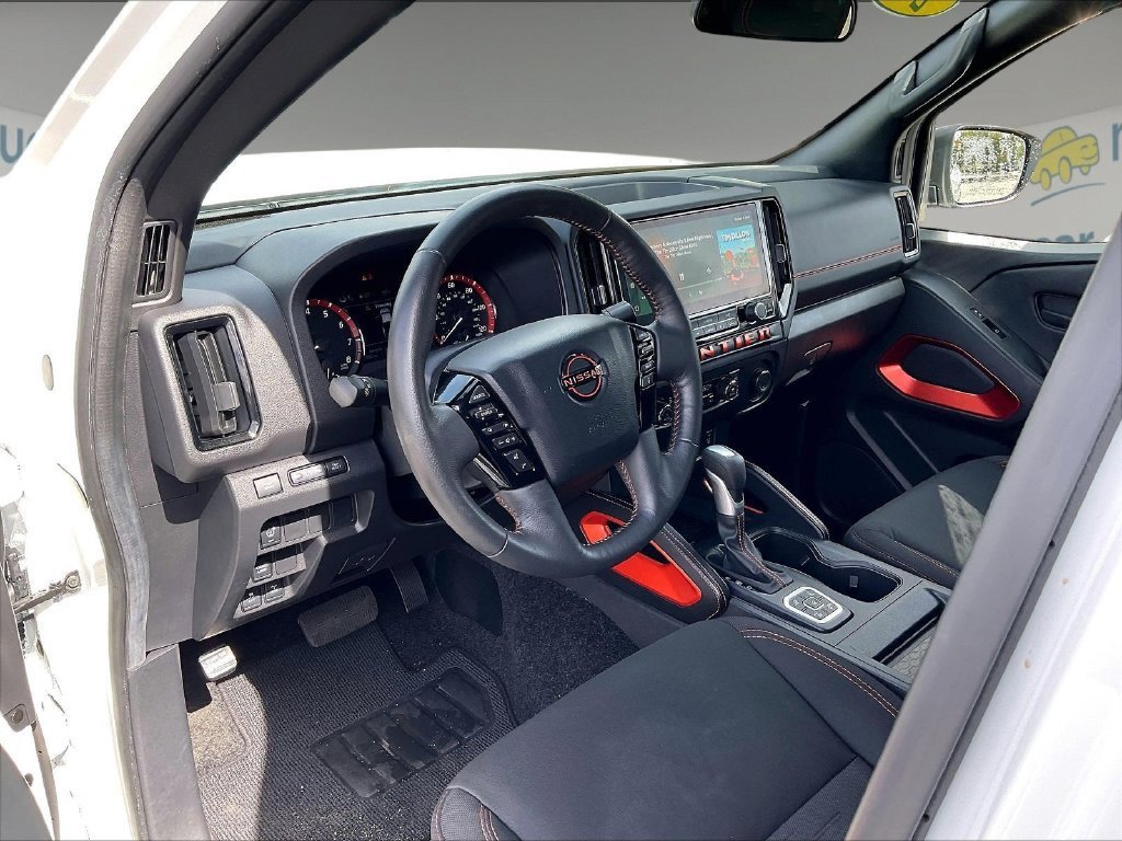 Used 2026 Nissan Frontier PRO-4X AWD/4WD image 8