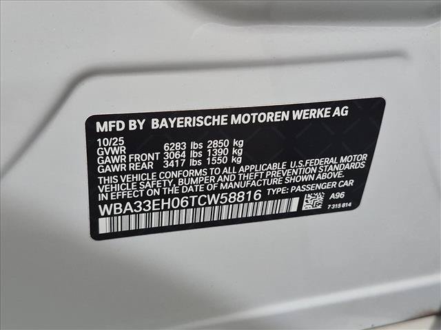 Used 2026 BMW 740i xDrive AWD/4WD image 25