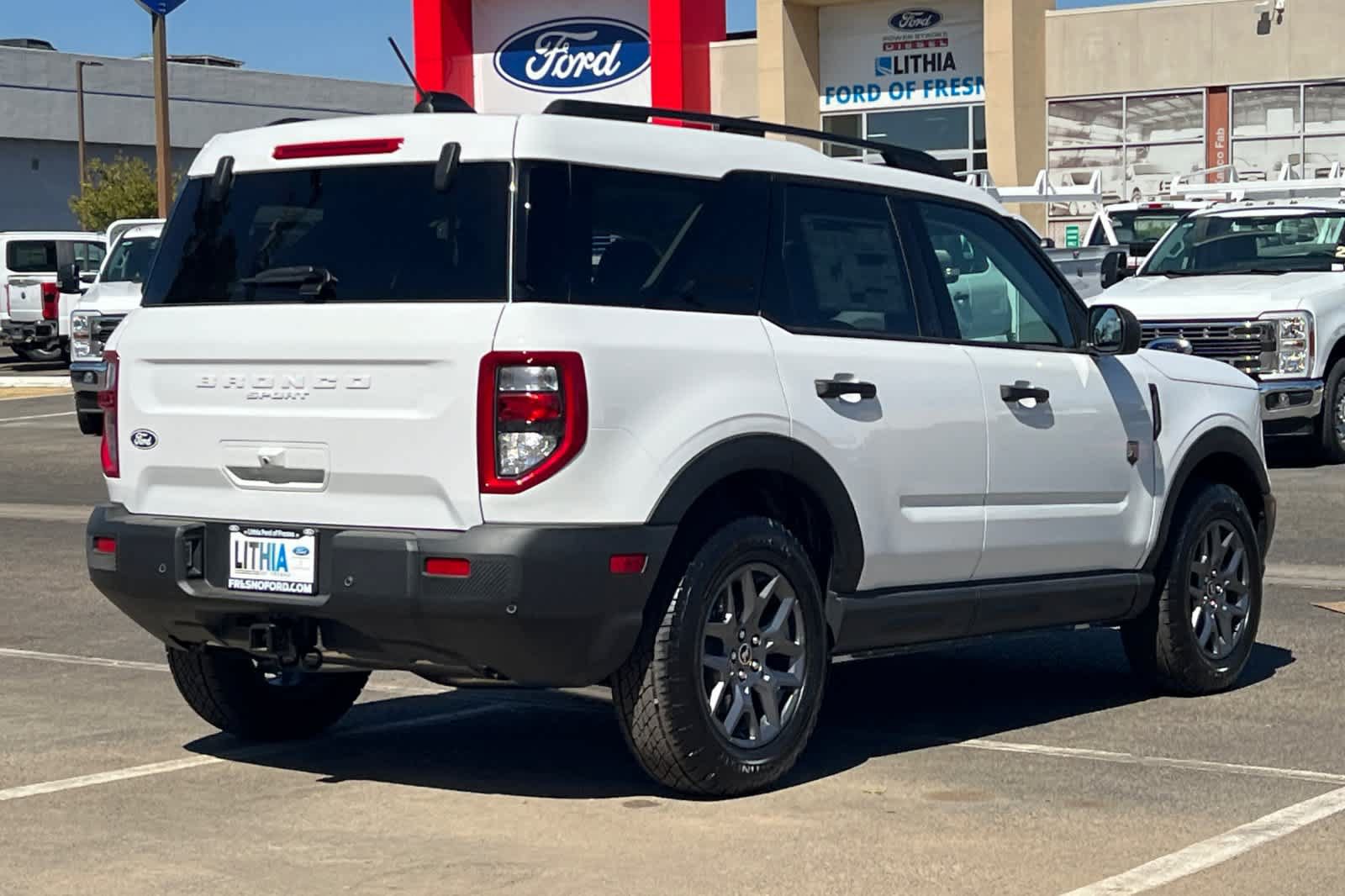 New 2026 Ford Bronco Sport Big Bend AWD/4WD image 2
