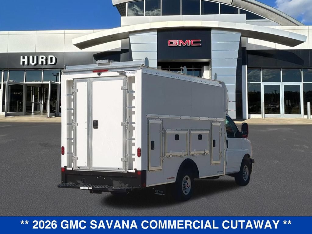 New 2026 GMC Savana 3500 w/ Power Convenience Package RWD image 4