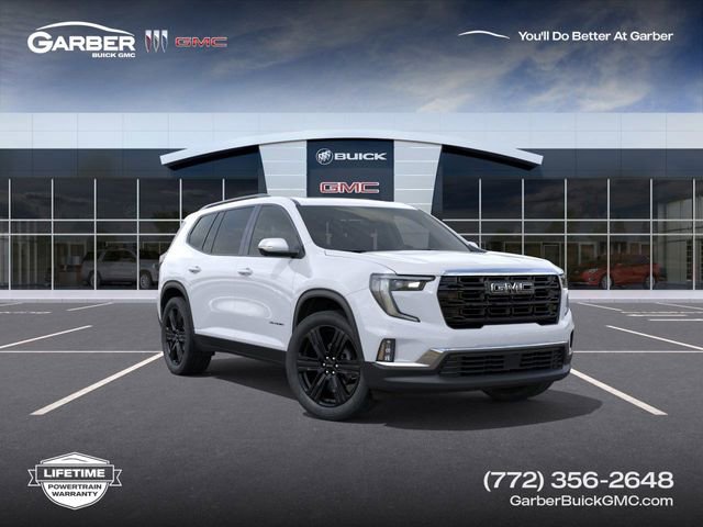 New 2026 GMC Acadia Elevation w/ Black Edition