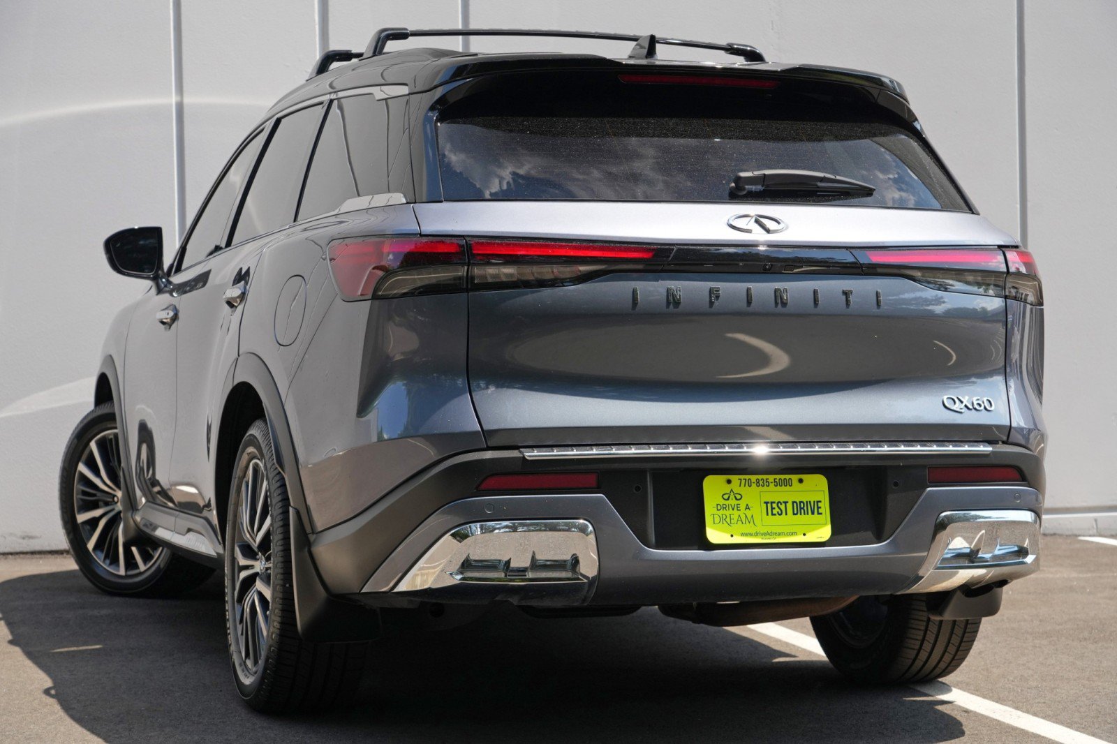 Used 2022 INFINITI QX60 Autograph w/ Cargo Package FWD image 6