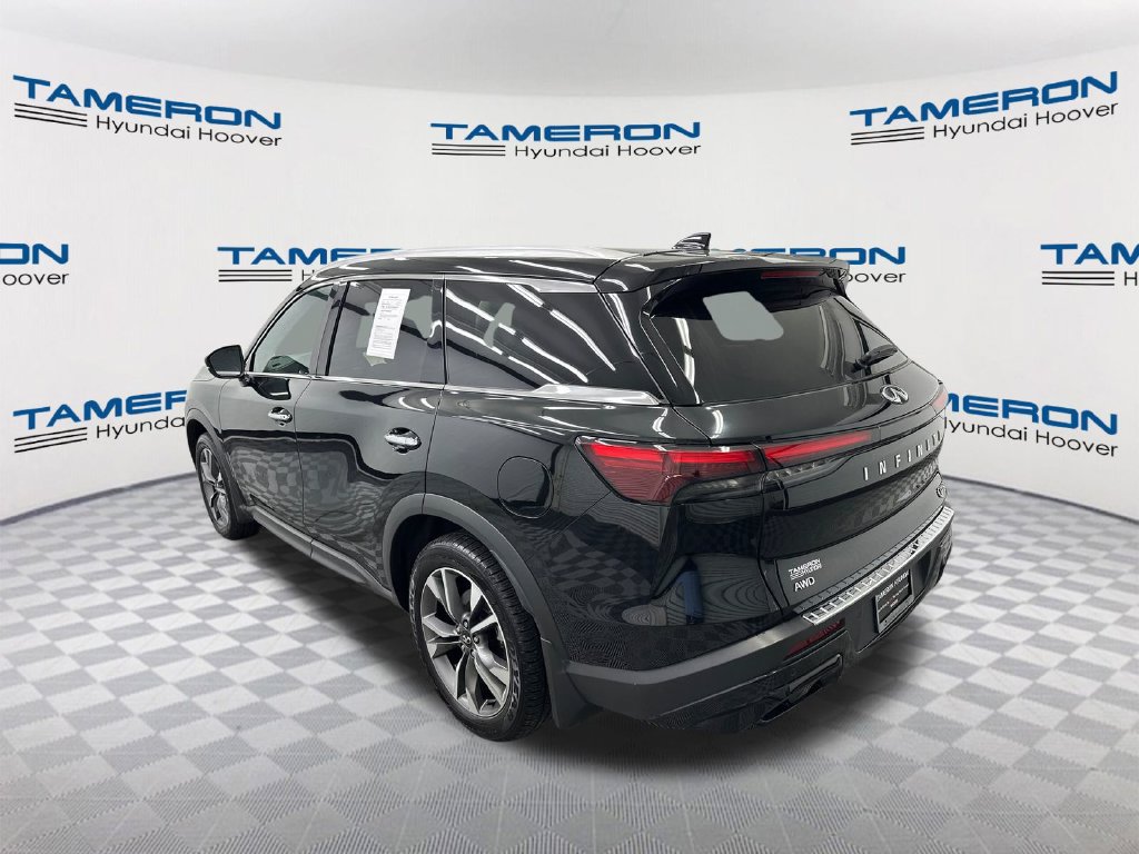 Used 2023 INFINITI QX60 Luxe w/ Vision Package AWD/4WD image 3