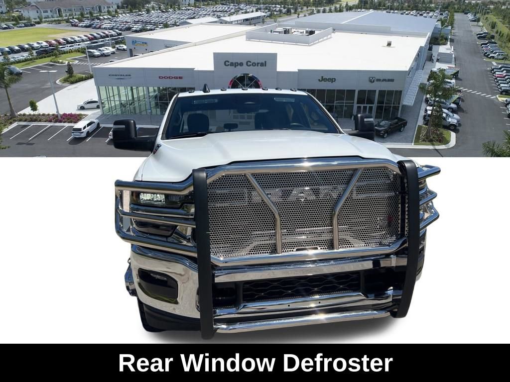 Used 2025 RAM 3500 Tradesman w/ Chrome Appearance Group image 6