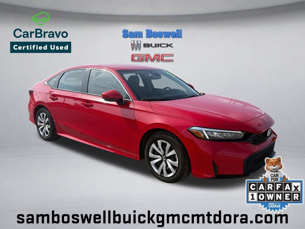 Used 2025 Honda Civic LX